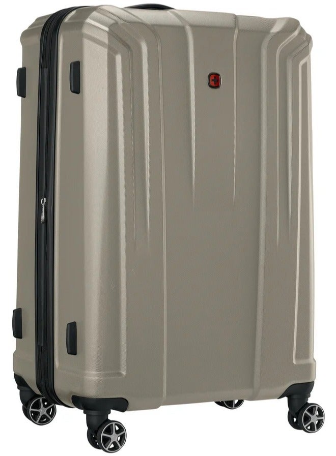 Wenger Destination 77 Cm Large Hardside Expandable 4-Double Wheeled Check-In Luggage Trolley - Bronze - Image 3